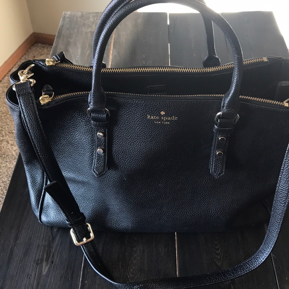 Kate Spade ♠️  handbag Leighann - Picture 7 of 7